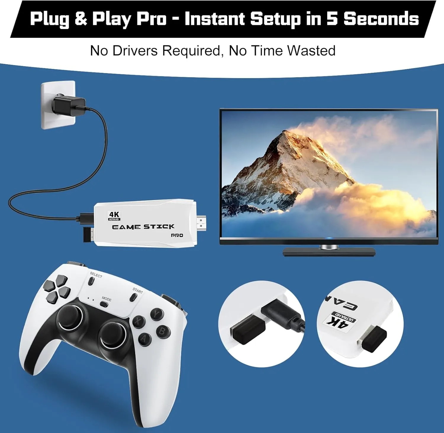 1769693478 678 New Retro Game Console Classic Video Games with 4K HDMI