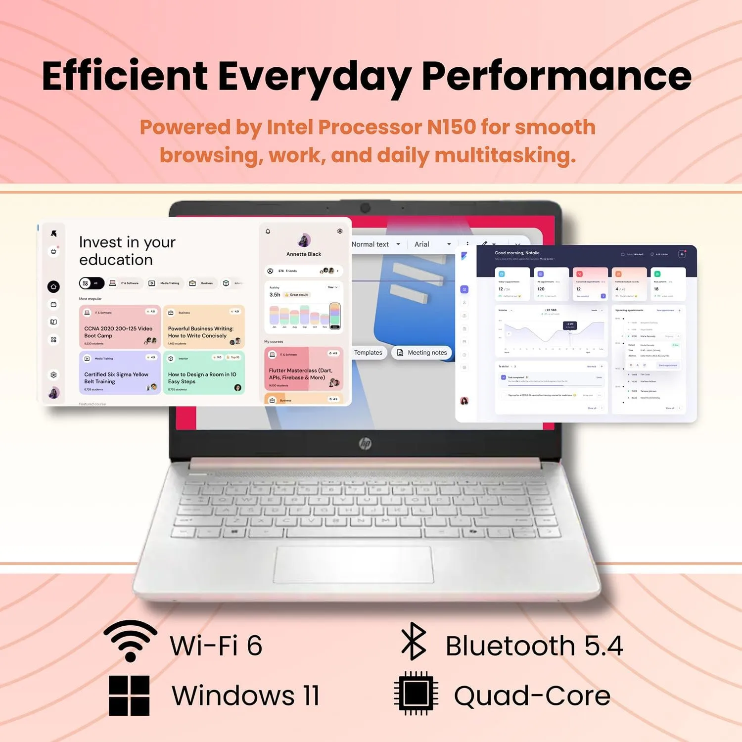 1769697747 291 HP Ultrabook Laptop with Microsoft Copilot AI Office 365