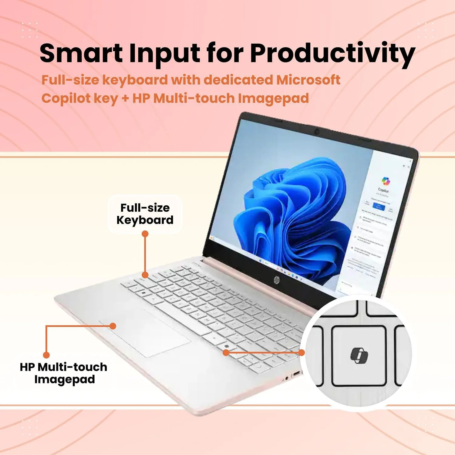 1769697747 689 HP Ultrabook Laptop with Microsoft Copilot AI Office 365