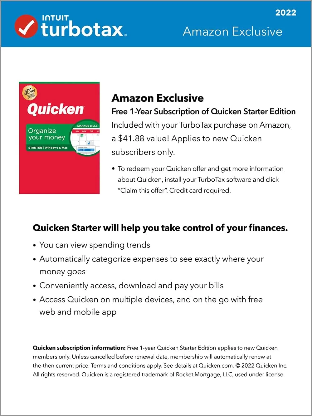 1769701996 719 Old Version TurboTax Deluxe 2022 Tax Software Federal and State