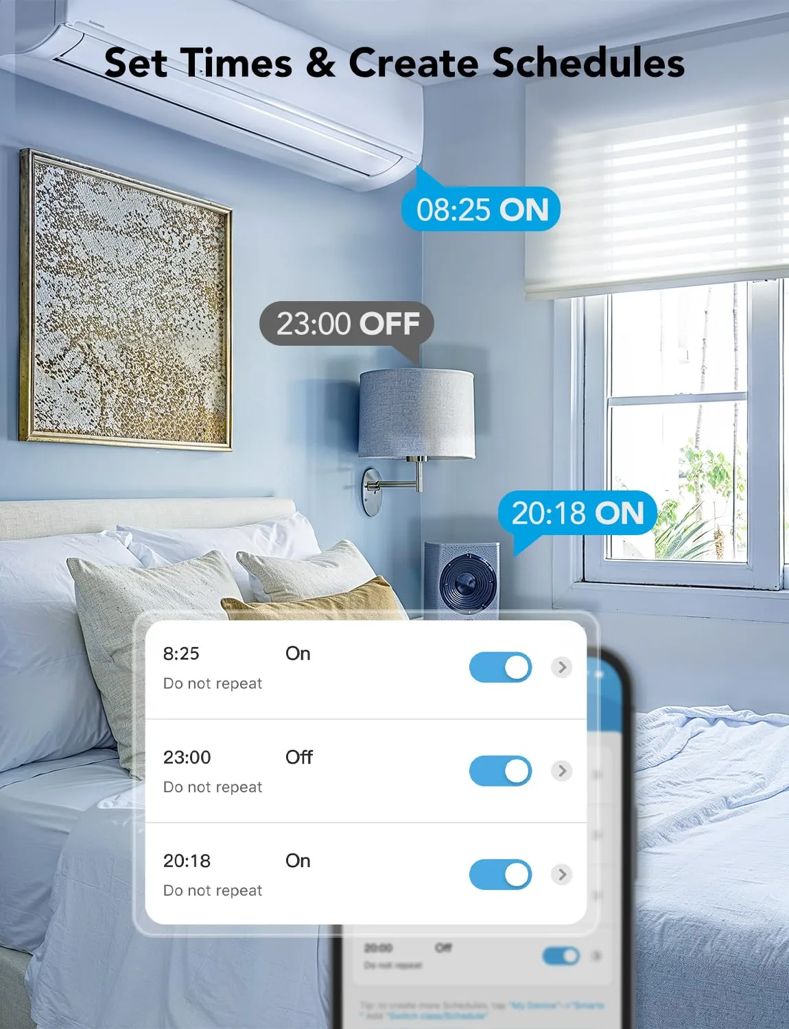 1769706472 449 Govee Dual Smart Plug 4 Pack 15A WiFi Bluetooth Outlet