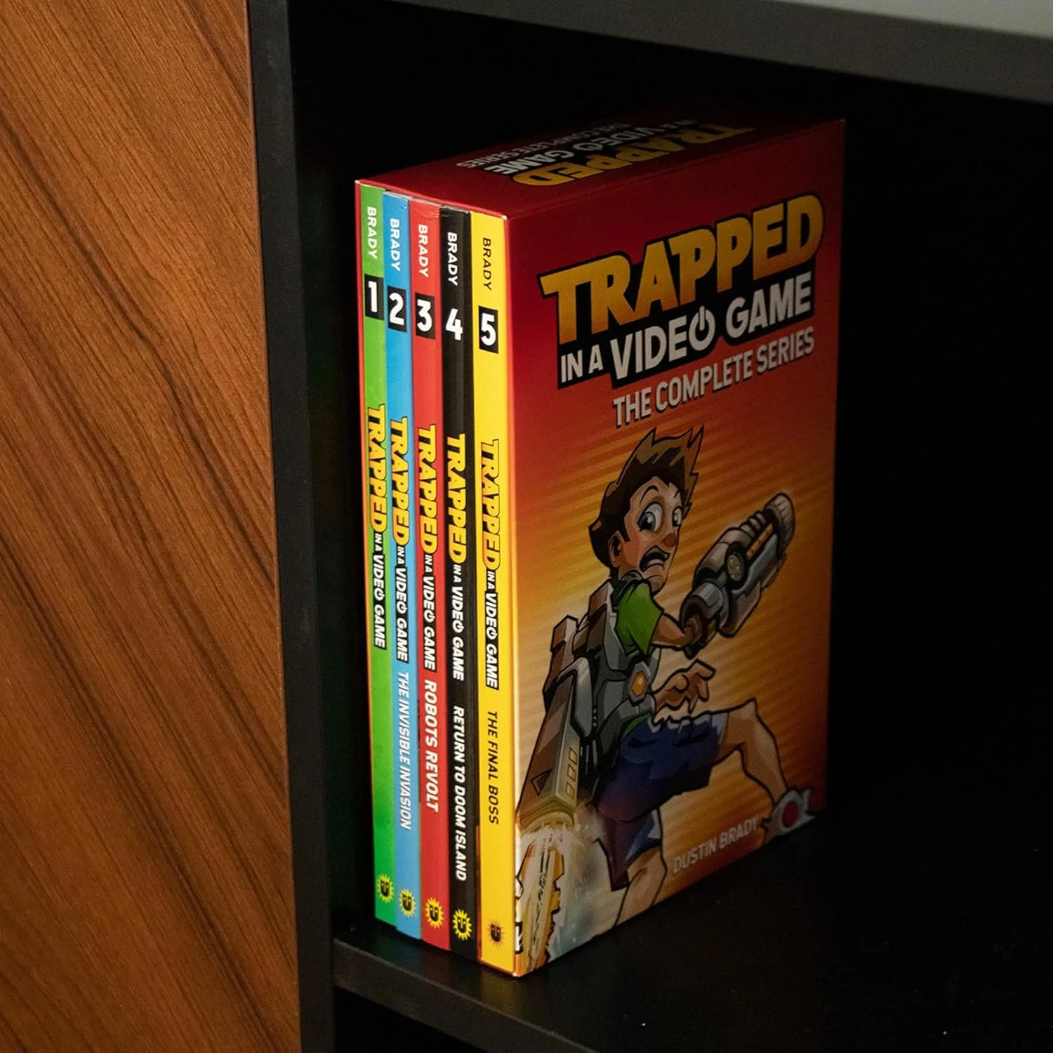 1769710955 809 Trapped in a Video Game The Complete Series