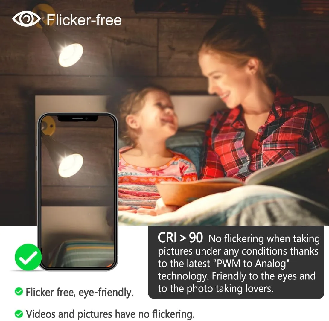 1769766812 214 UCB Alexa Light Bulb 130W Equivalent Smart Light Bulbs Warm