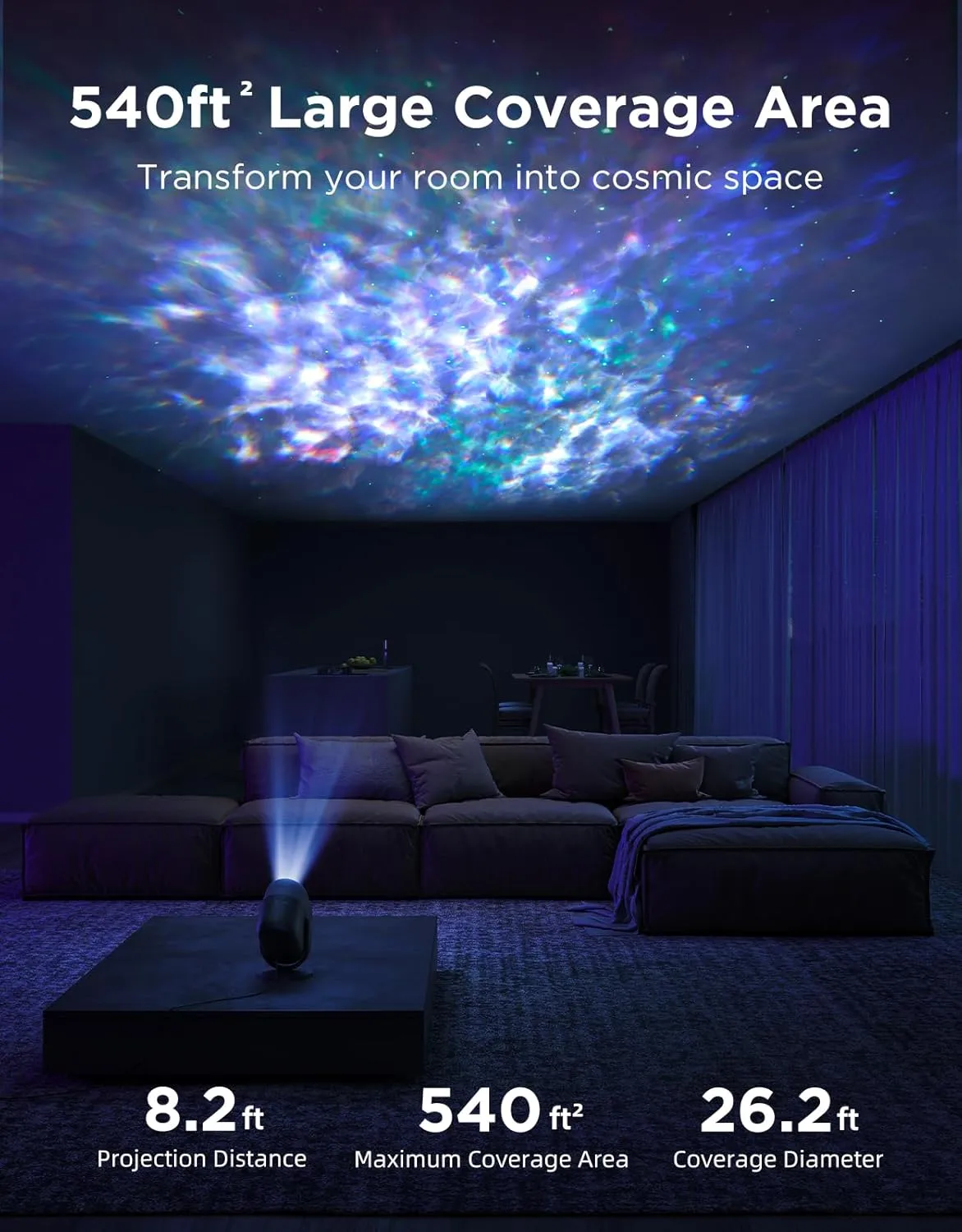 1769784642 43 Govee Star Projector Lights 7 Zone Colorful Nebula Effect Work with