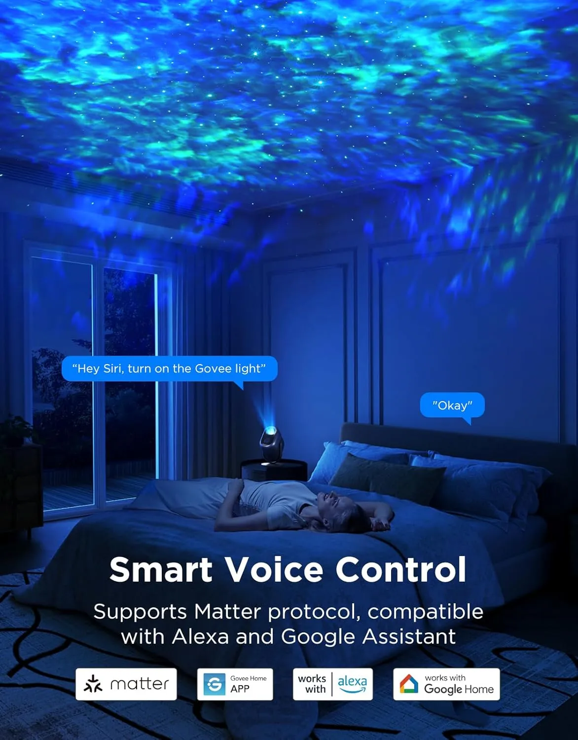 1769784642 524 Govee Star Projector Lights 7 Zone Colorful Nebula Effect Work with