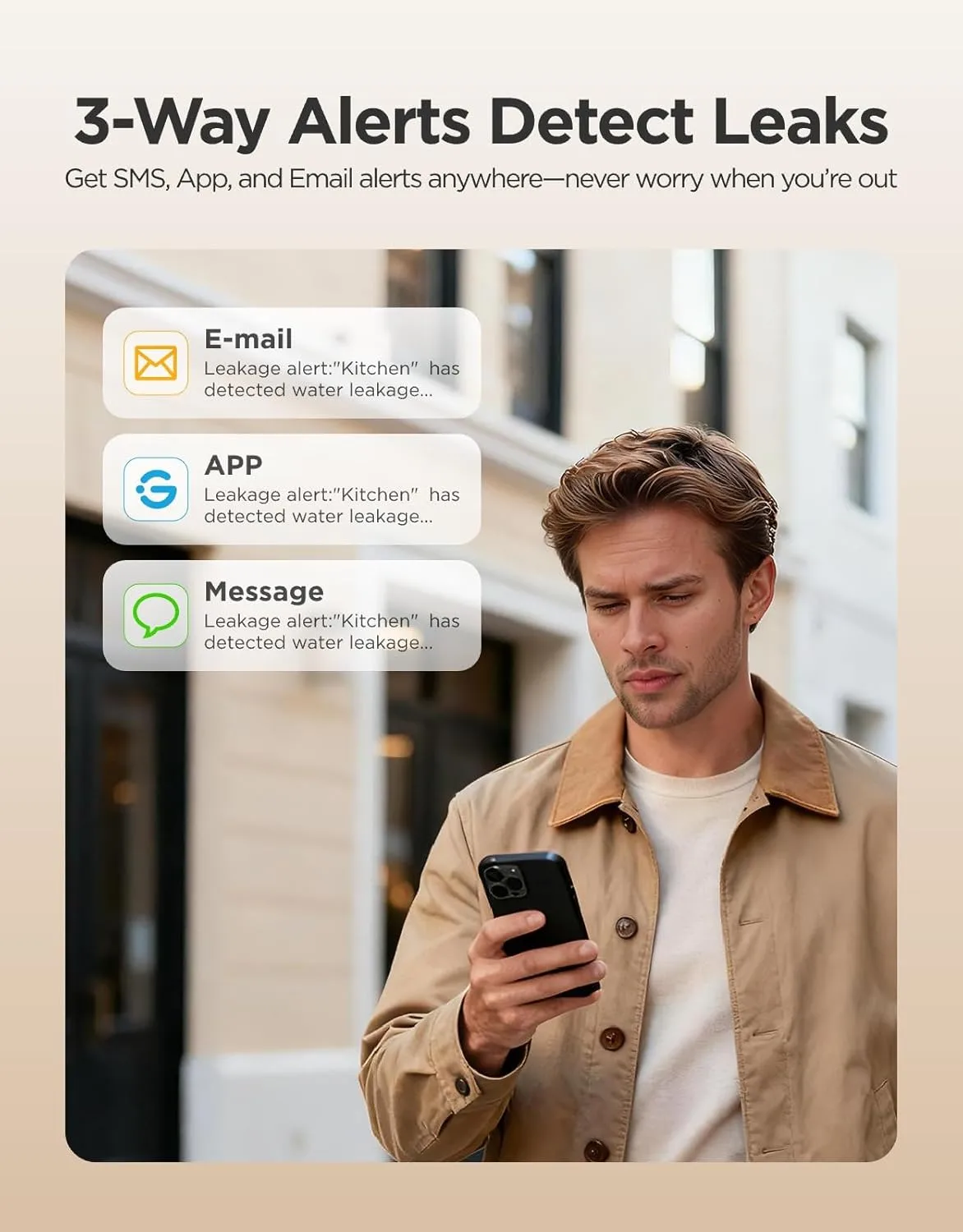 1769801900 790 GoveeLife Upgraded Smart Water Leak Detector 1s with 1804ft Ultra Long