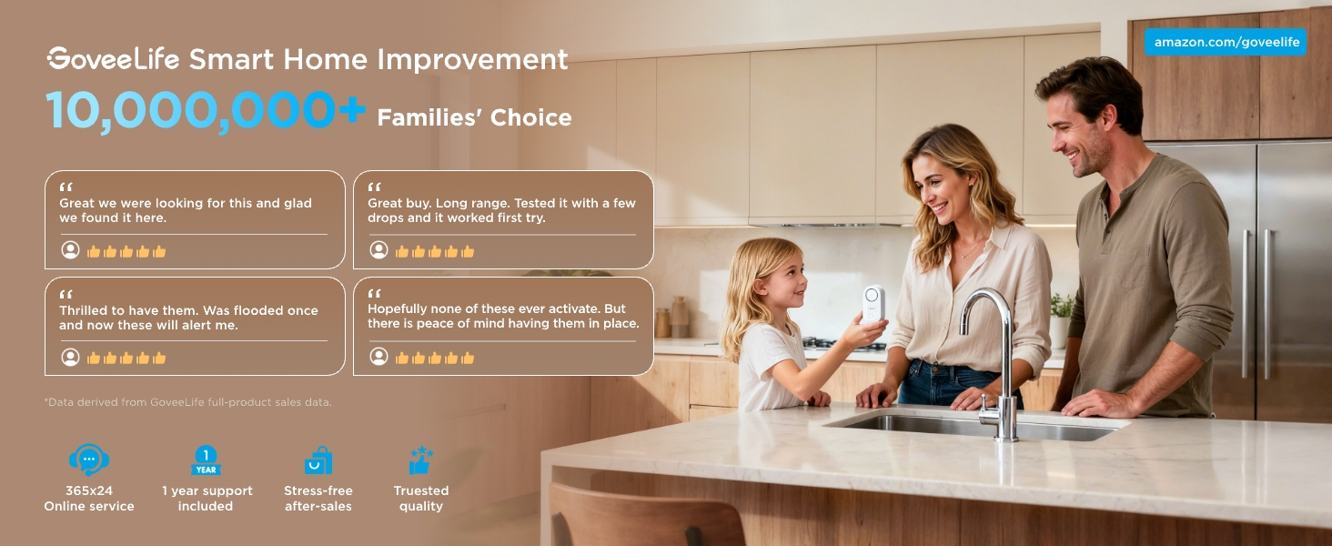 water sensor alarm leak detector