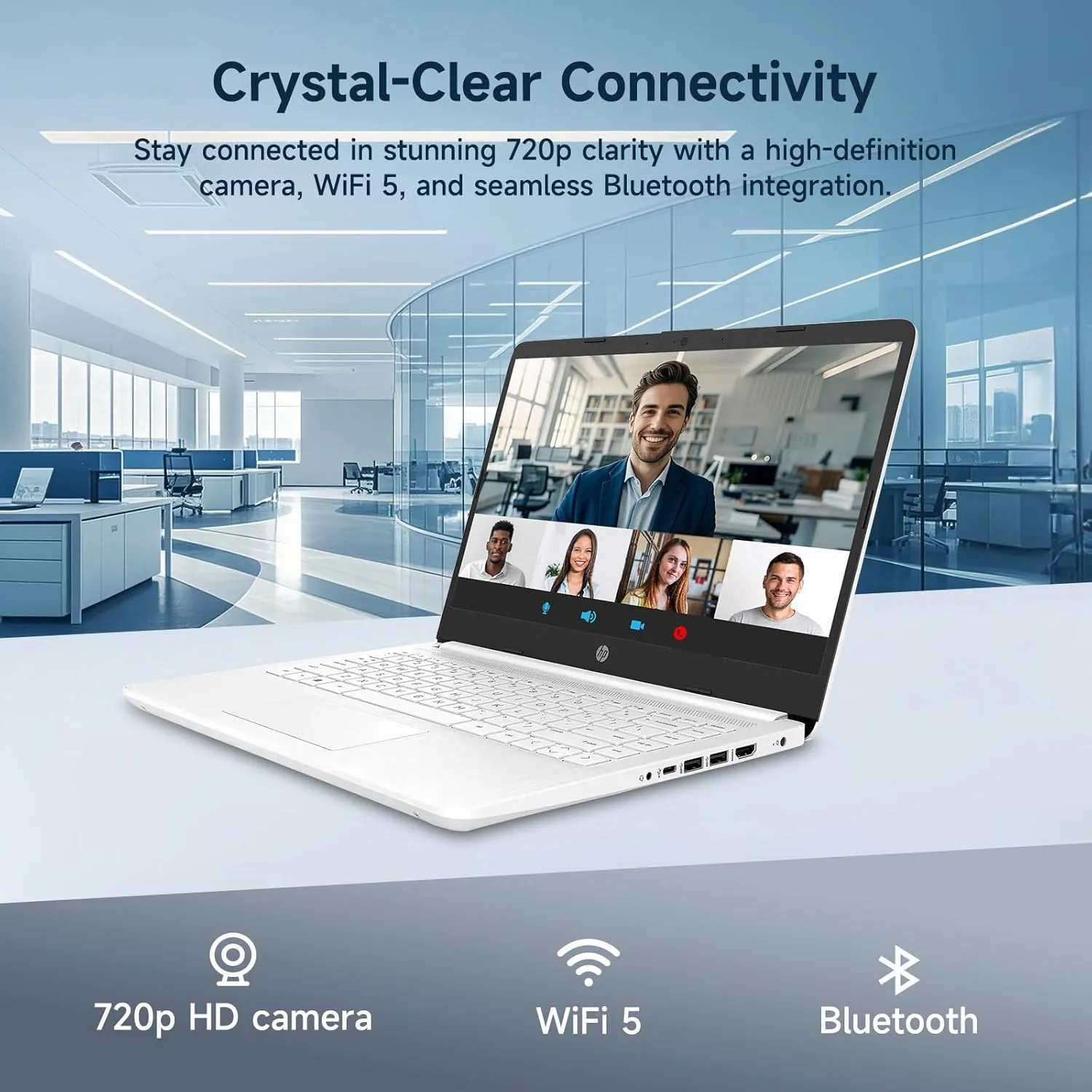 1769846304 958 HP 14 Ultral Light Laptop for Students and Business Intel