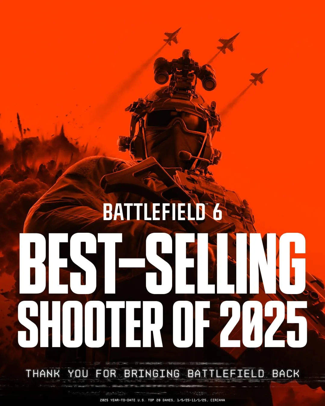 1769854882 996 Battlefield 6 Sony PlayStation 5