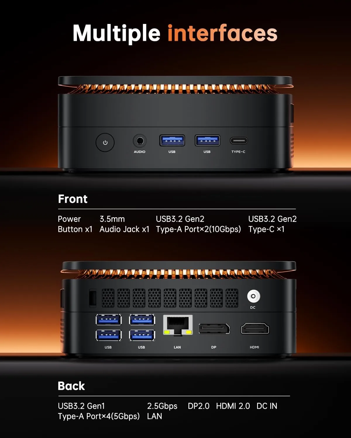 1769859264 993 KAMRUI Hyper H1 Mini Gaming PCAMD Ryzen 7 6800HBeat 6800U32GB