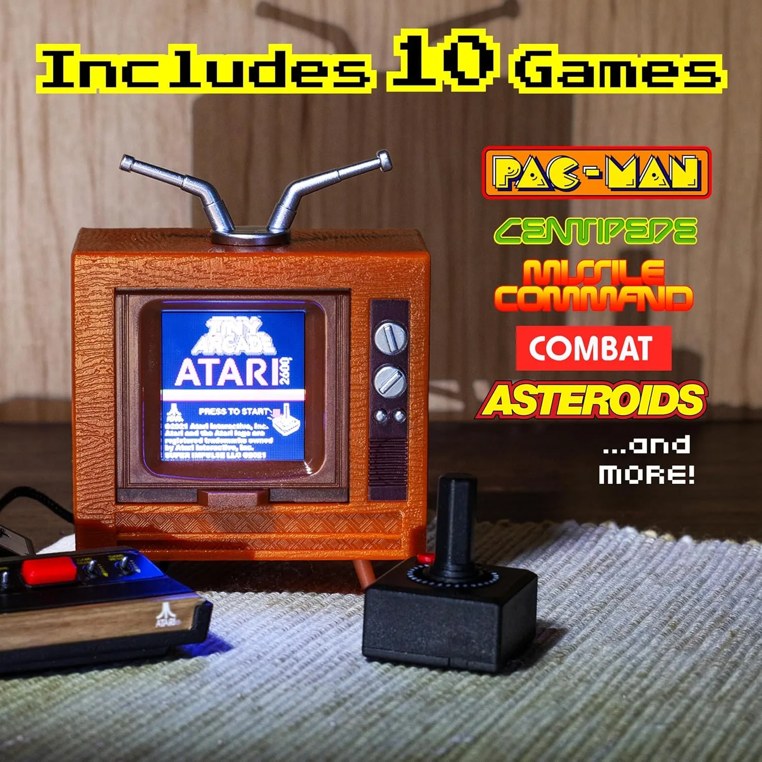 1769889359 120 Tiny Arcade Atari 2600 35 Mini Retro Game Playable