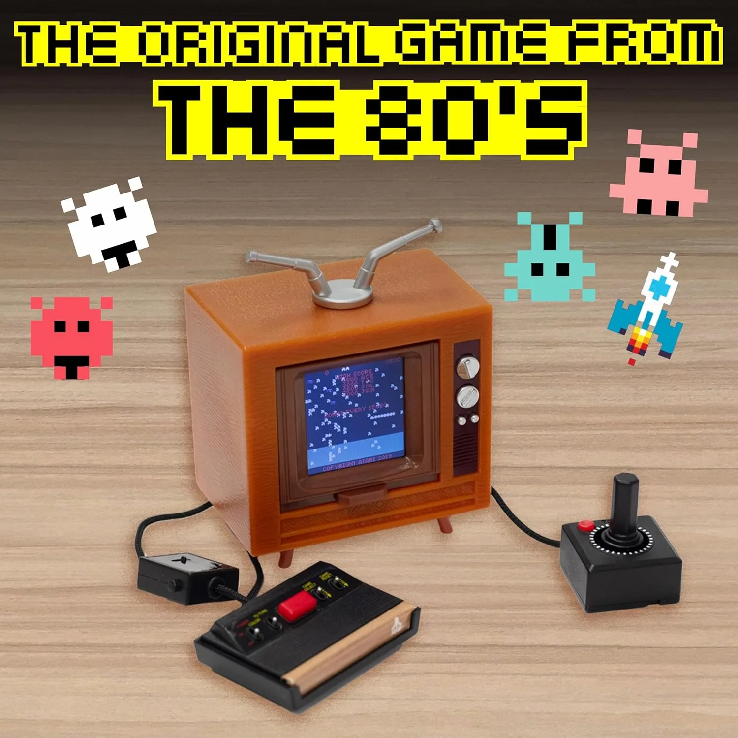 1769889359 200 Tiny Arcade Atari 2600 35 Mini Retro Game Playable