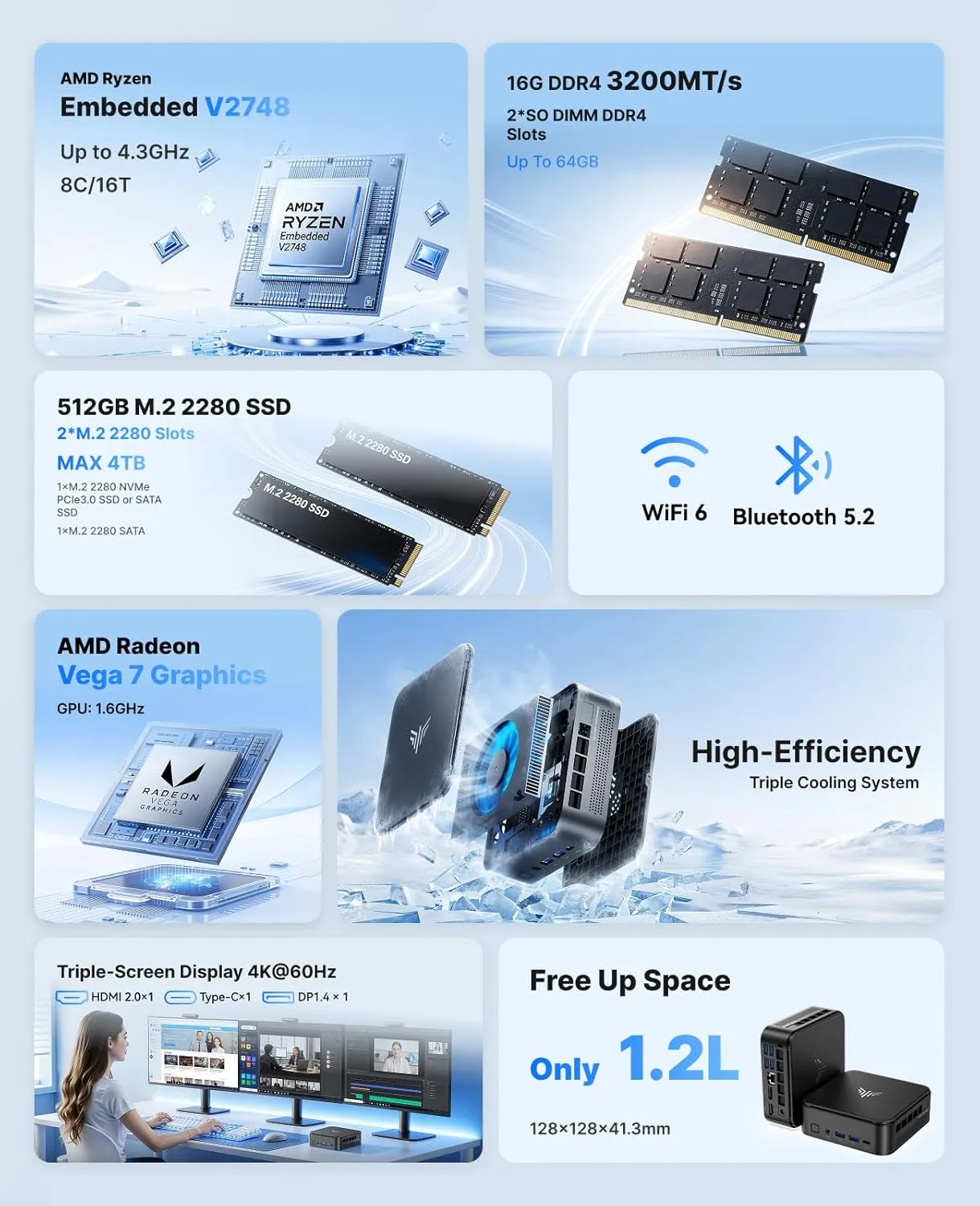 1769893817 819 KAMRUI Mini PC E3B 11 Pro AMD Ryzen V2748 Beat