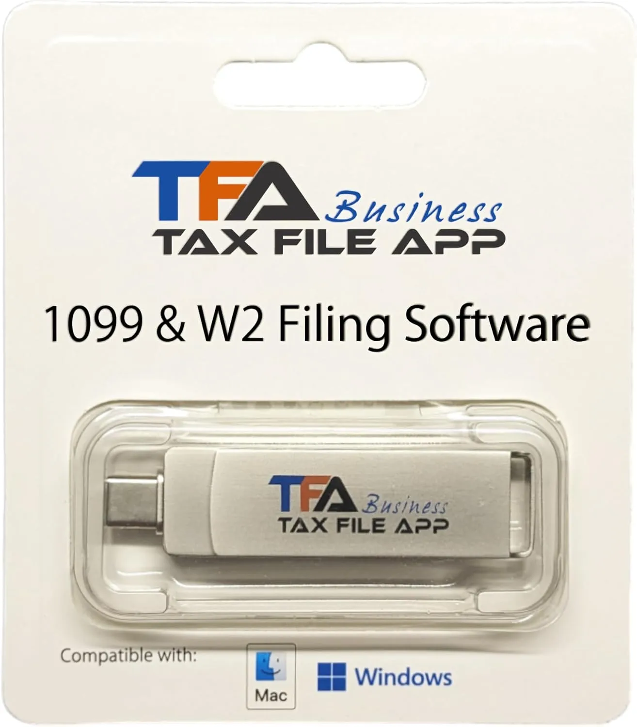 2025 TFA Software for Tax Form Filing Print Mail and