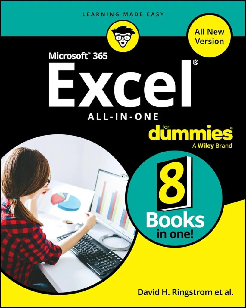 Microsoft 365 Excel All-in-One For Dummies (For Dummies: Learning Made Easy)