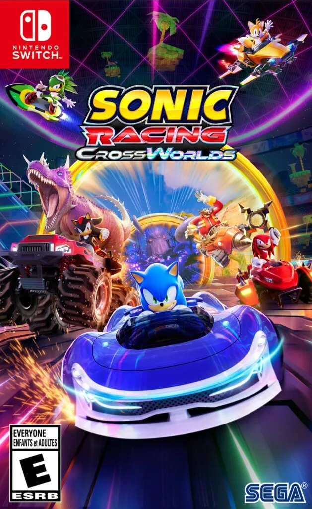 Sonic Racing: CrossWorlds Amazon Exclusive Edition – Nintendo Switch