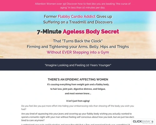 7 Minute Ageless Body Secret