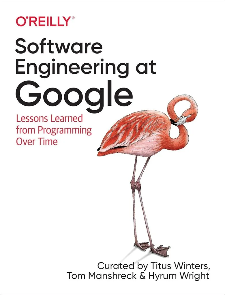 Software Engineering at Google: Lessons Learned from Programming Over Time