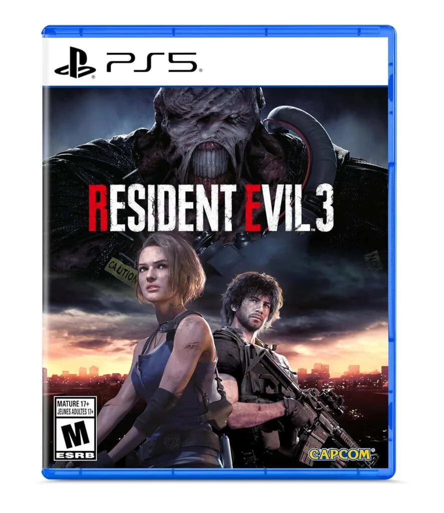 Resident Evil 3 – PlayStation 5