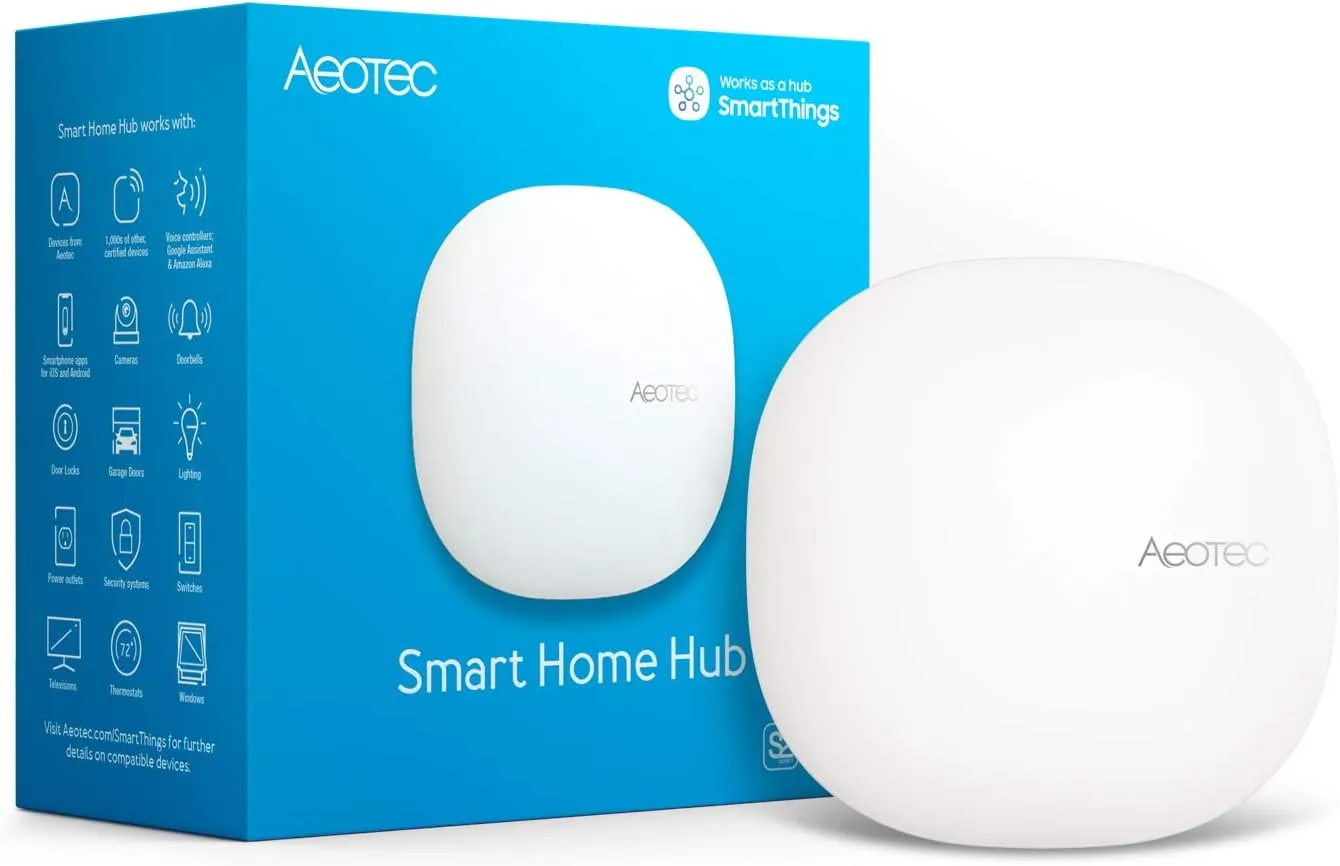 Aeotec Smart Home Hub Works as a SmartThings Hub Z Wave