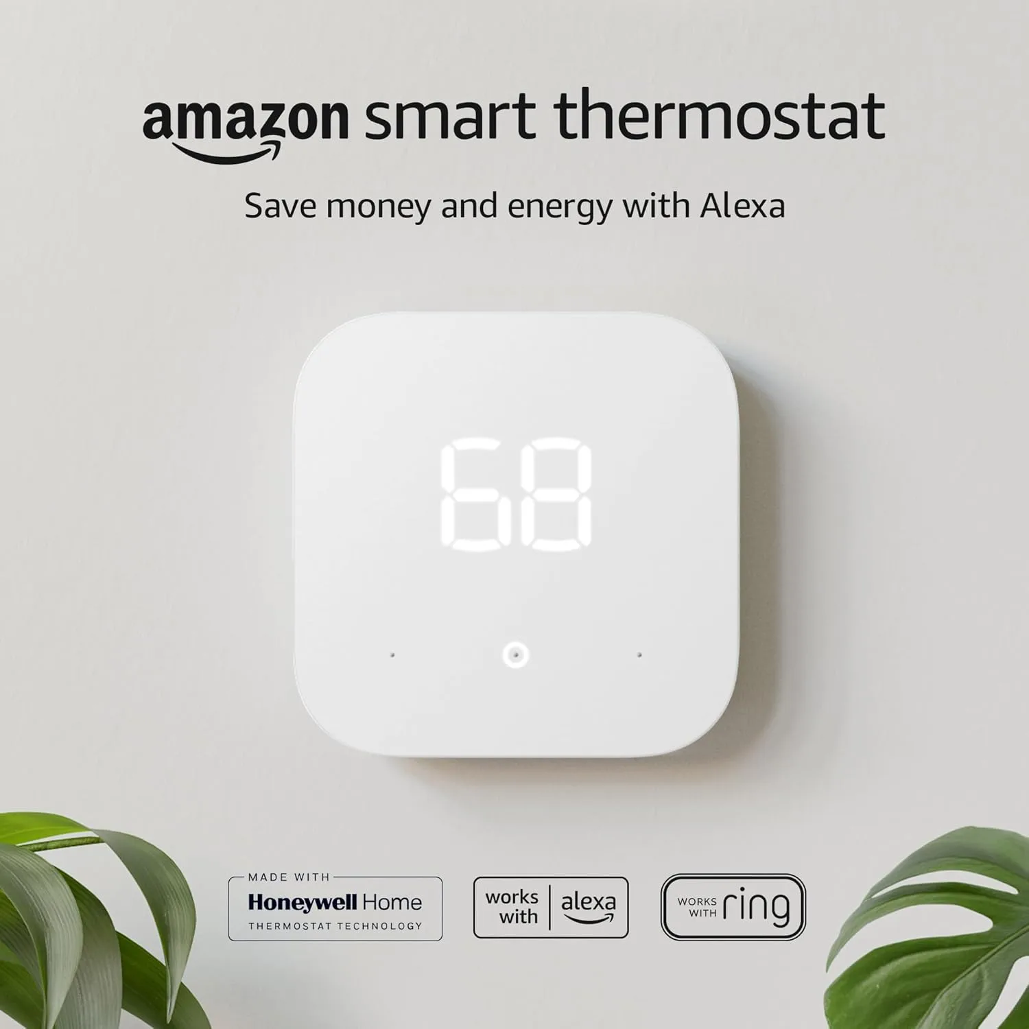 Amazon Smart Thermostat %E2%80%93 Save money and energy Works