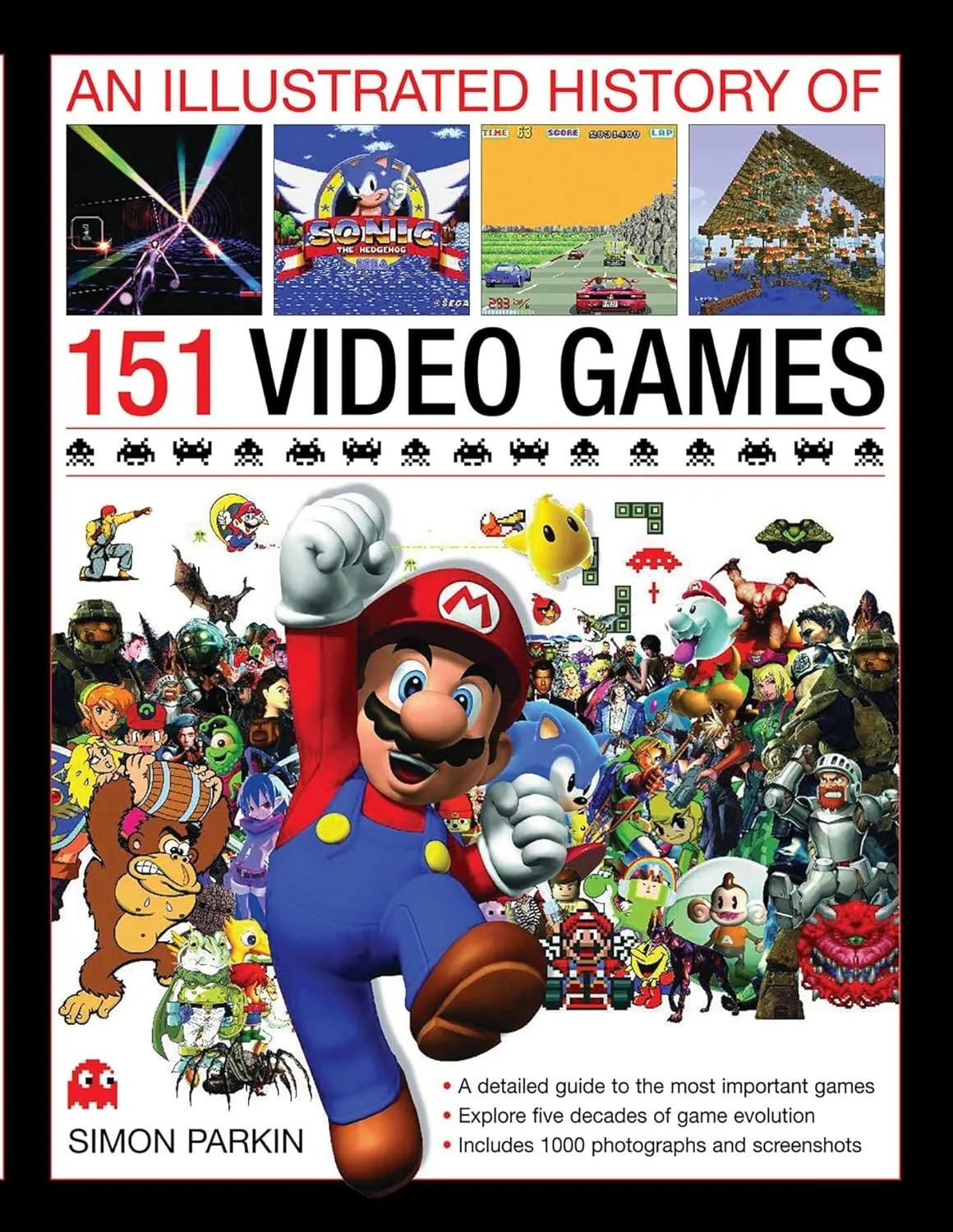An Illustrated History of 151 Video Games A detailed guide