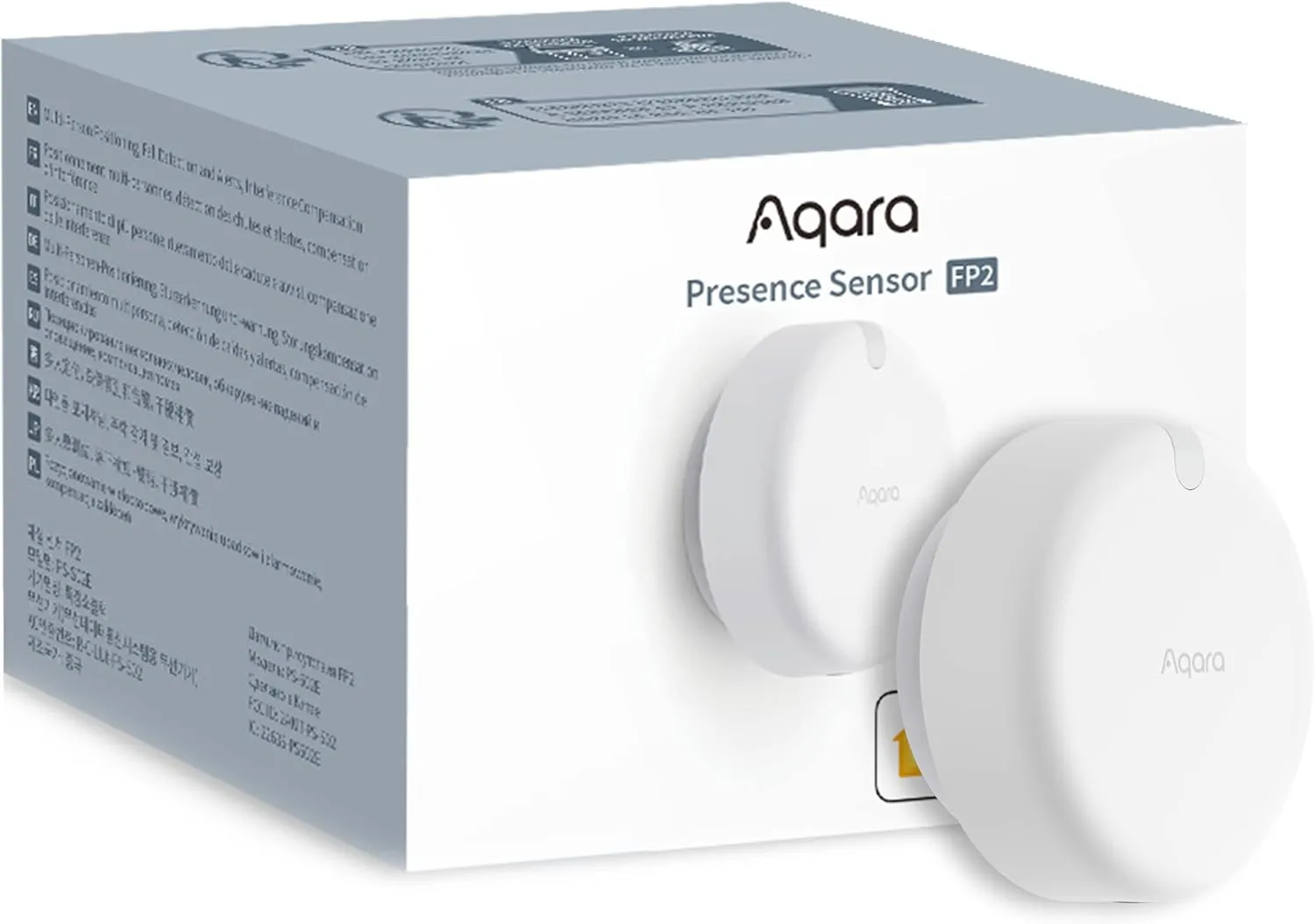 Aqara Presence Sensor FP2 mmWave Radar Wired Smart Motion Sensor