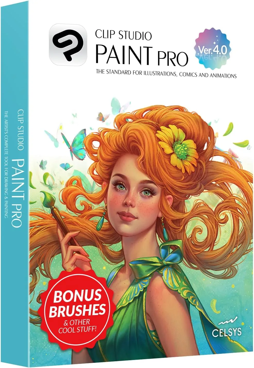 CLIP STUDIO PAINT PRO Version 4 Perpetual License