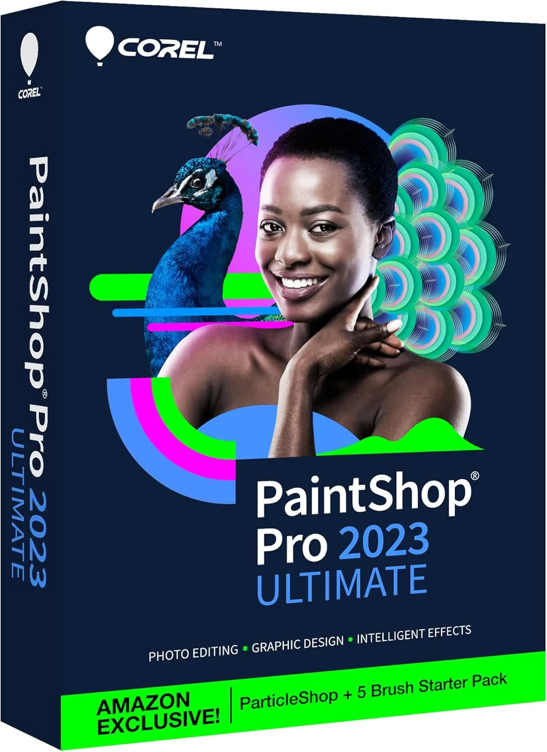 Corel PaintShop Pro 2023 Ultimate Powerful Photo Editing