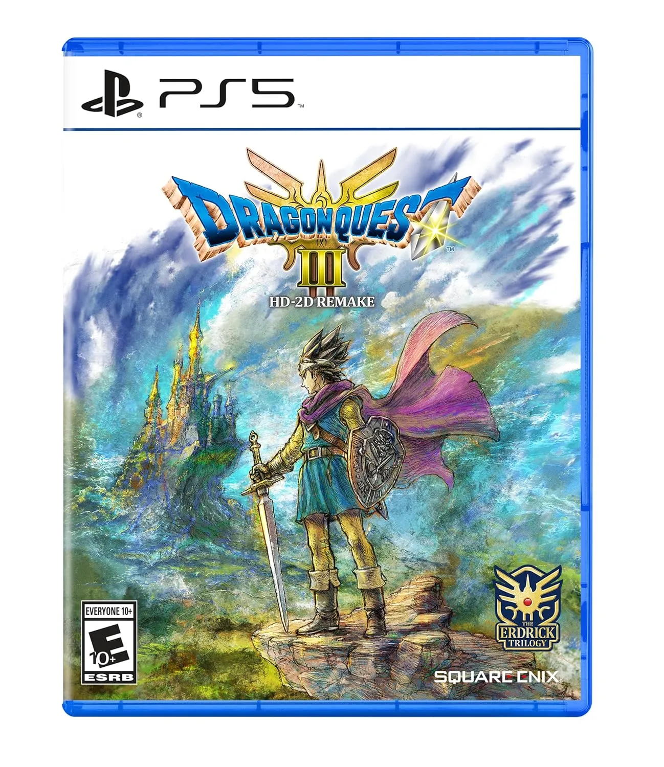 DRAGON QUEST III HD 2D Remake PS5