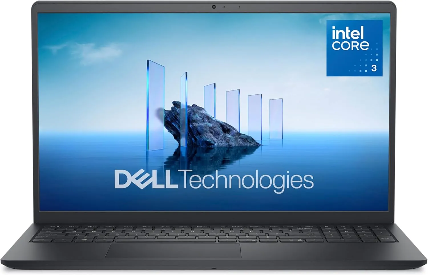 Dell 15 Laptop DC15250 156 inch FHD 120Hz Display Intel Core 3