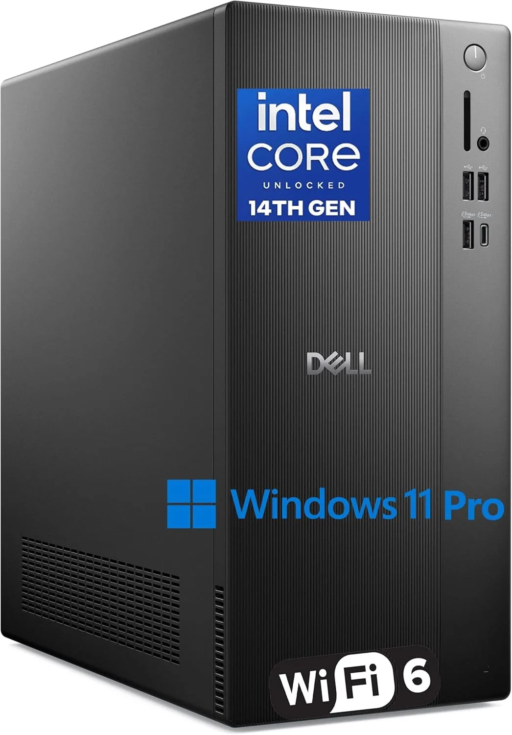 Dell Tower PC Ect1250 Desktop Computers for Home Business