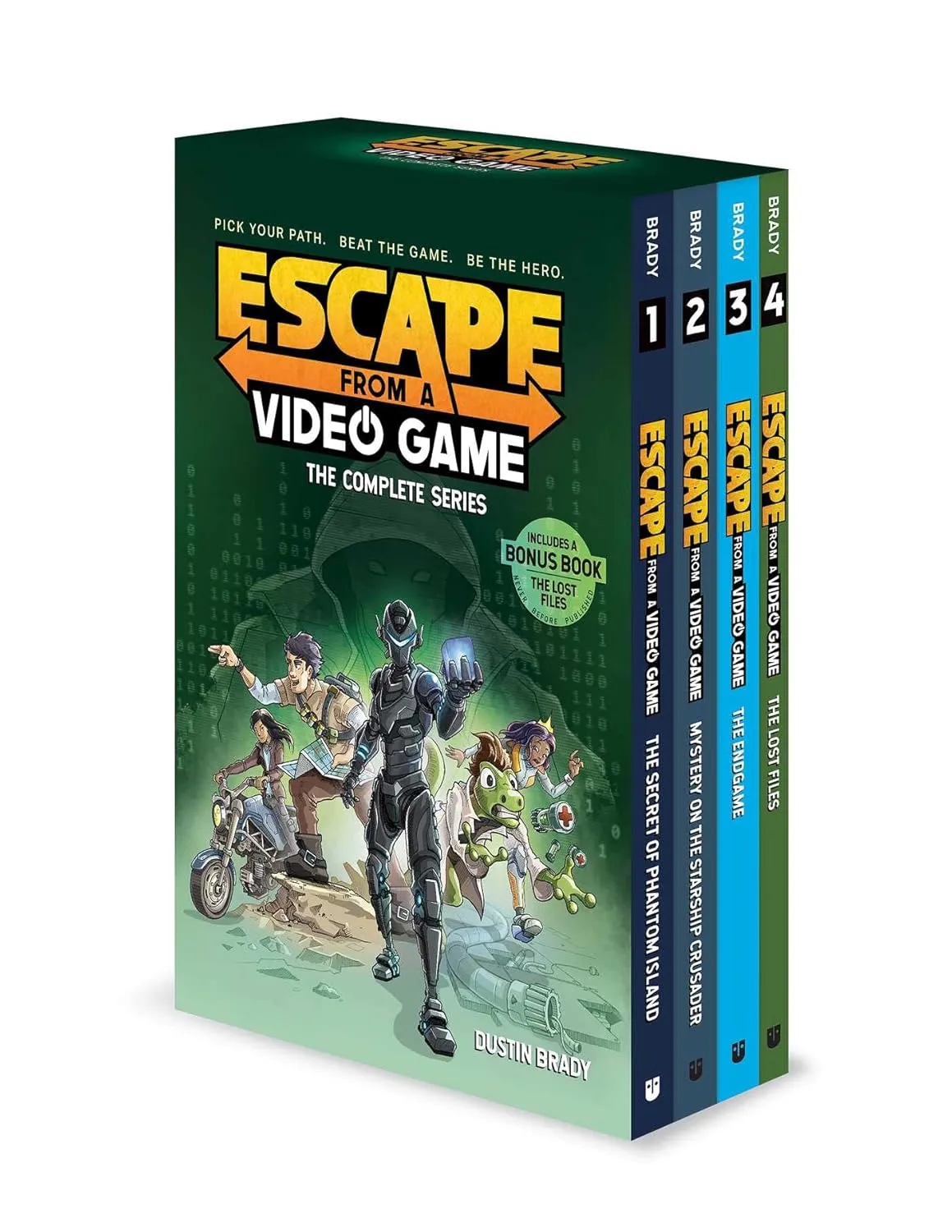 Escape from a Video Game The Complete Series