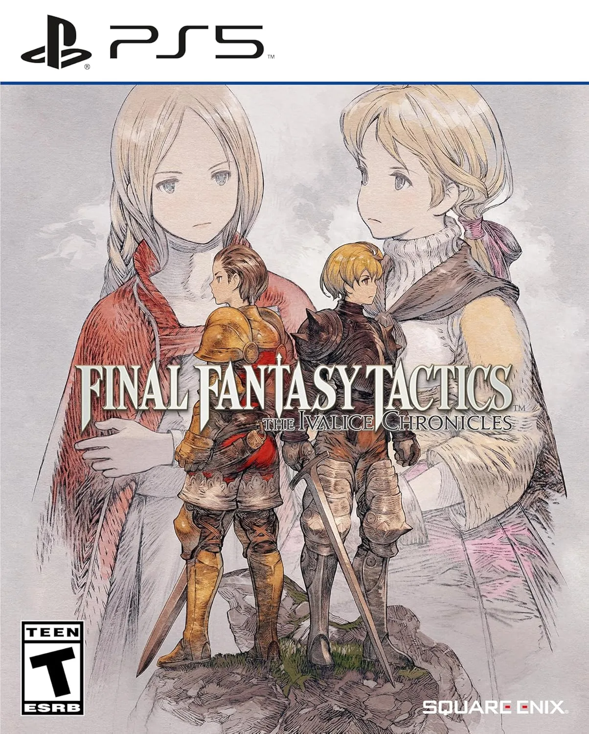 FINAL FANTASY TACTICS %E2%80%93The Ivalice Chronicles%E2%80%93 Amazon Exclusive Edition PS5