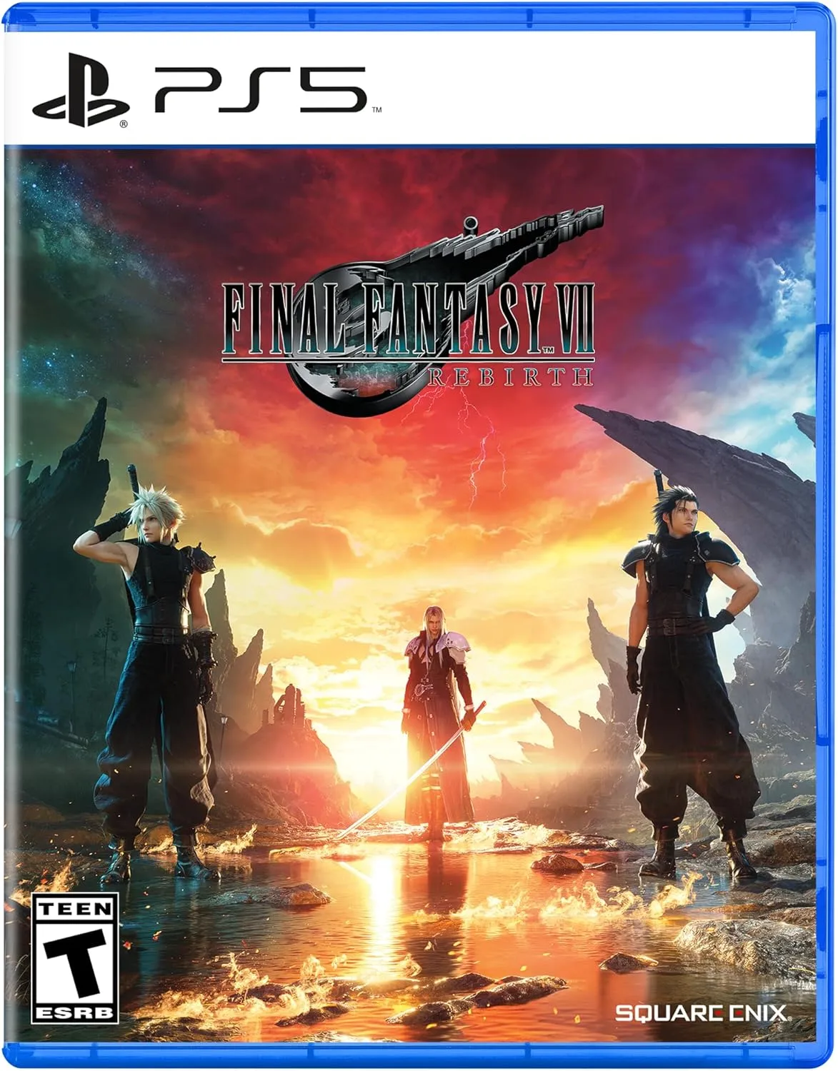 Final Fantasy VII Rebirth Exclusive Amazon Edition PS5