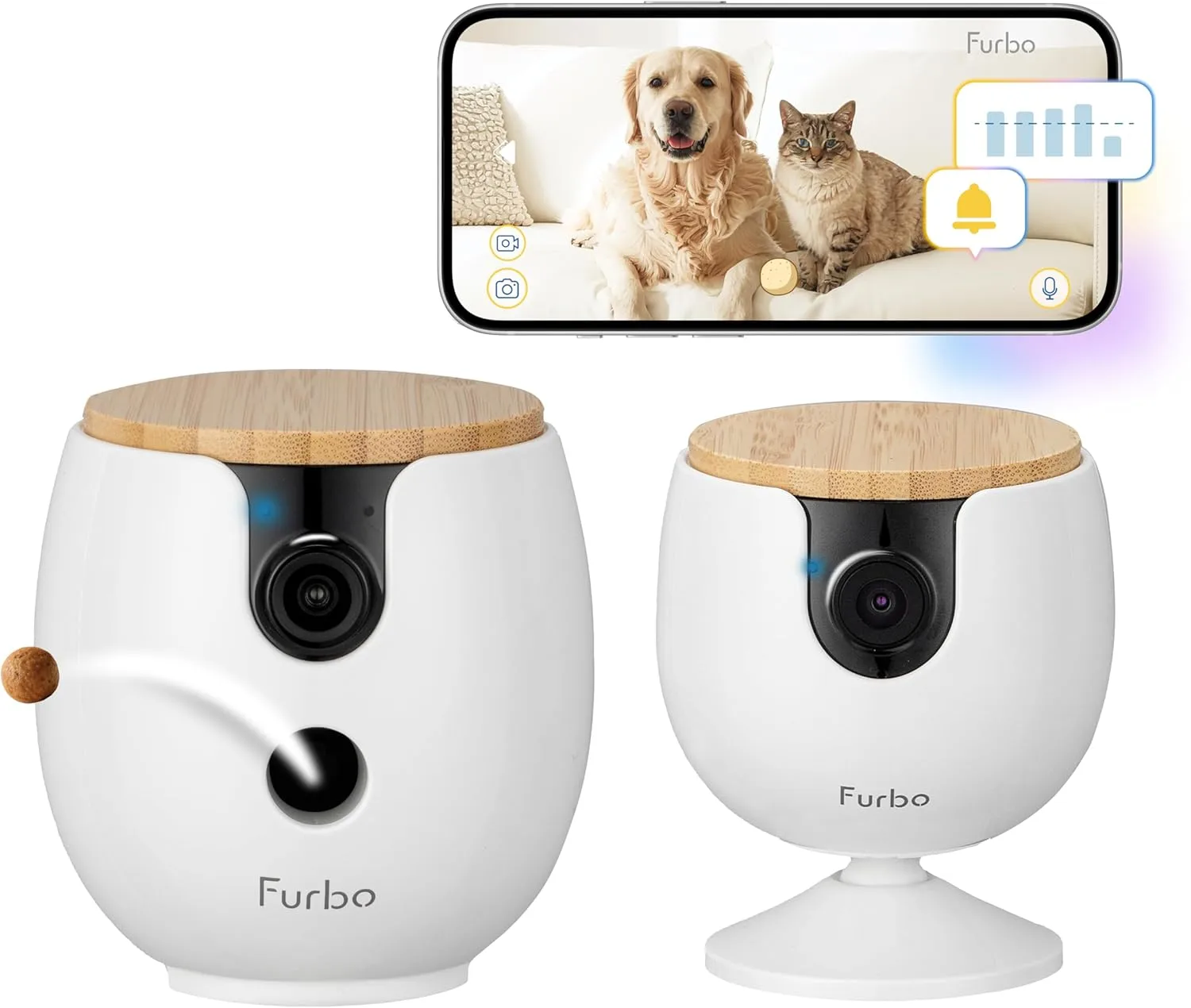 Furbo New Mini 360%C2%B0 Camera Mini Cam New Subscription