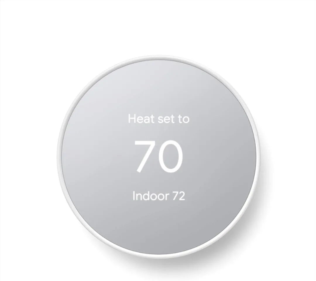 Google Nest Thermostat Smart Thermostat for Home Programmable