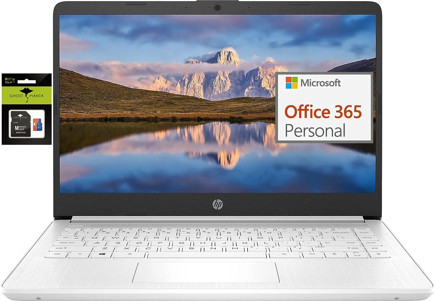 HP 14 Ultral Light Laptop for Students and Business Intel