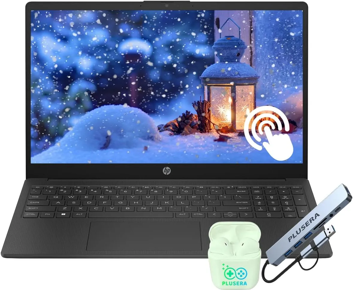 HP 156 FHD Touchscreen Laptop Computer 16GB RAM 12TB Storage