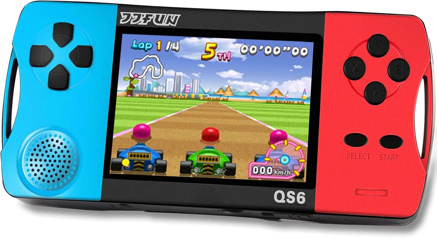 Handheld Games for Kids with 35 IPS Large Screen Built in