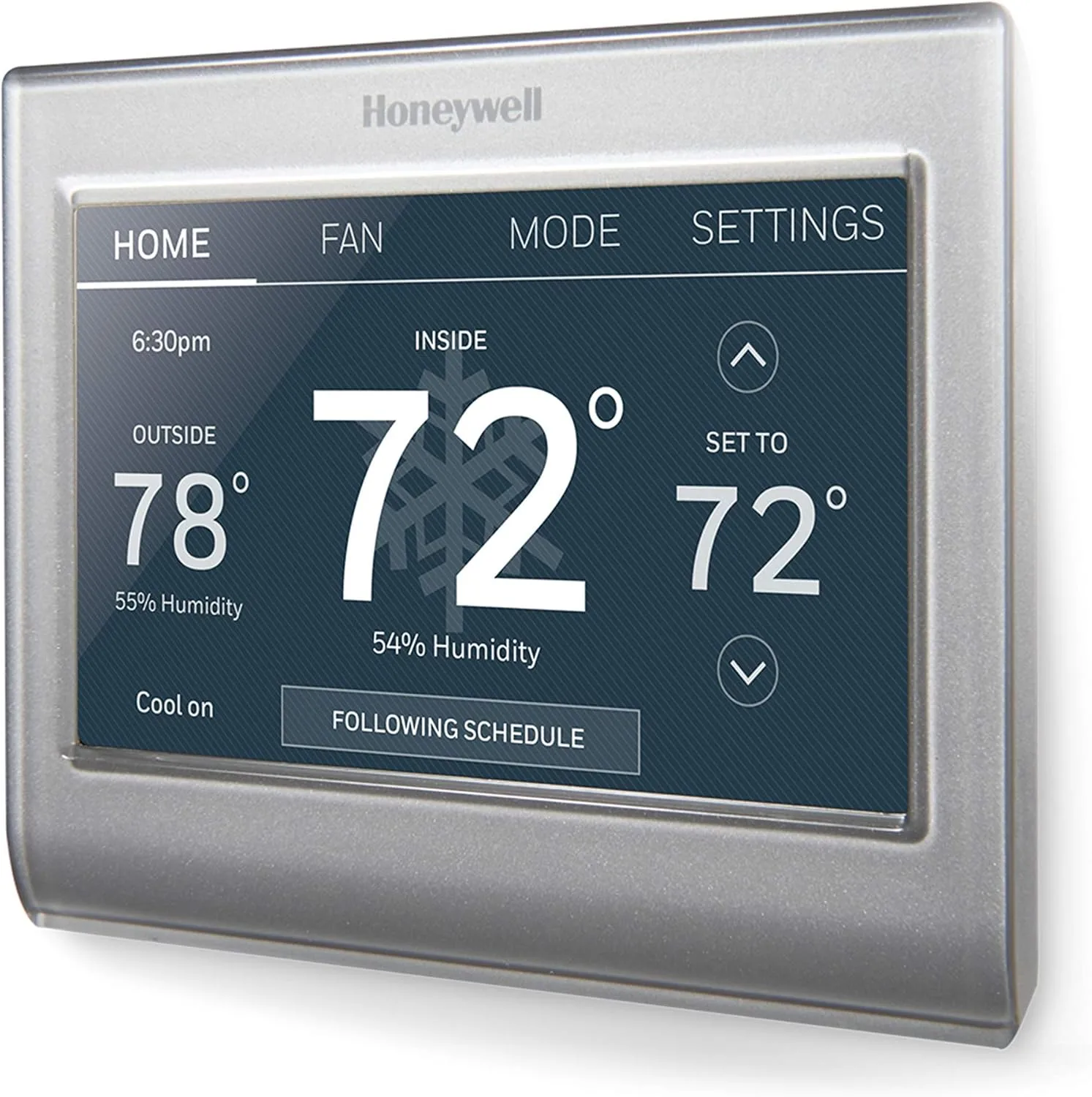 Honeywell Home RTH9585WF1004 Wi Fi Smart Color Thermostat 7 Day Programmable
