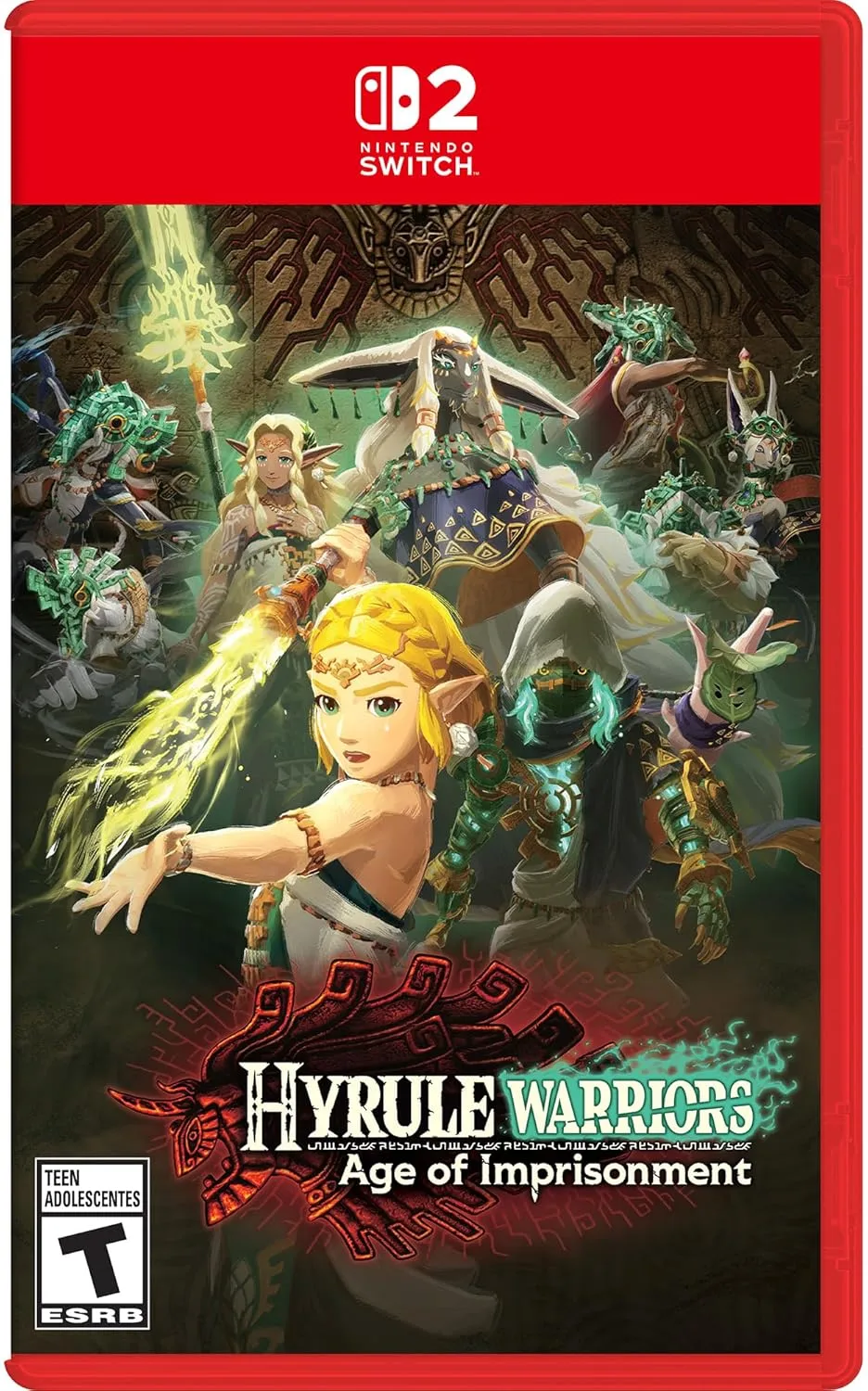 Hyrule Warriors Age of Imprisonment Nintendo Switch 2