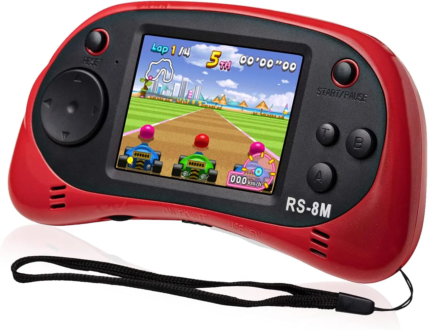 Kids Handheld Portable Video Game Player with 200 Games