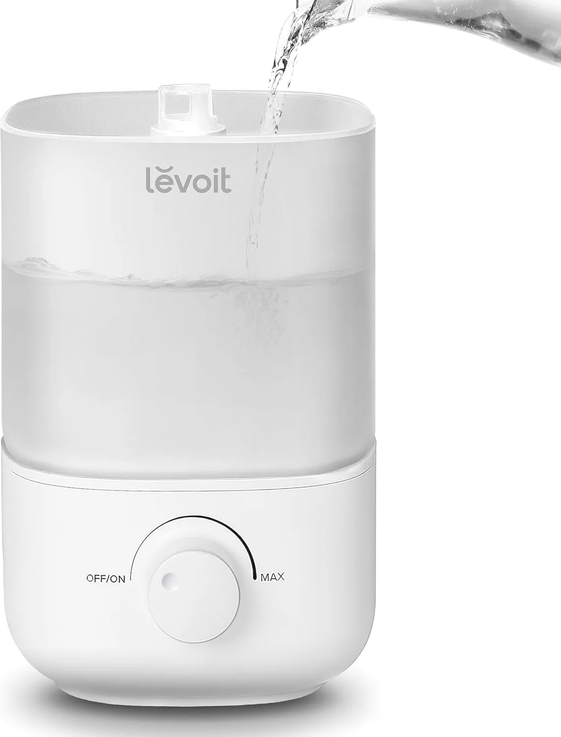 LEVOIT Top Fill Humidifiers for Bedroom 25L Tank for Large