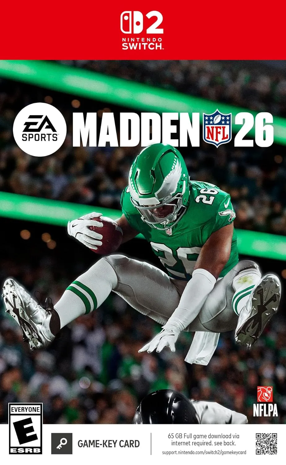 Madden NFL 26 Nintendo Switch 2