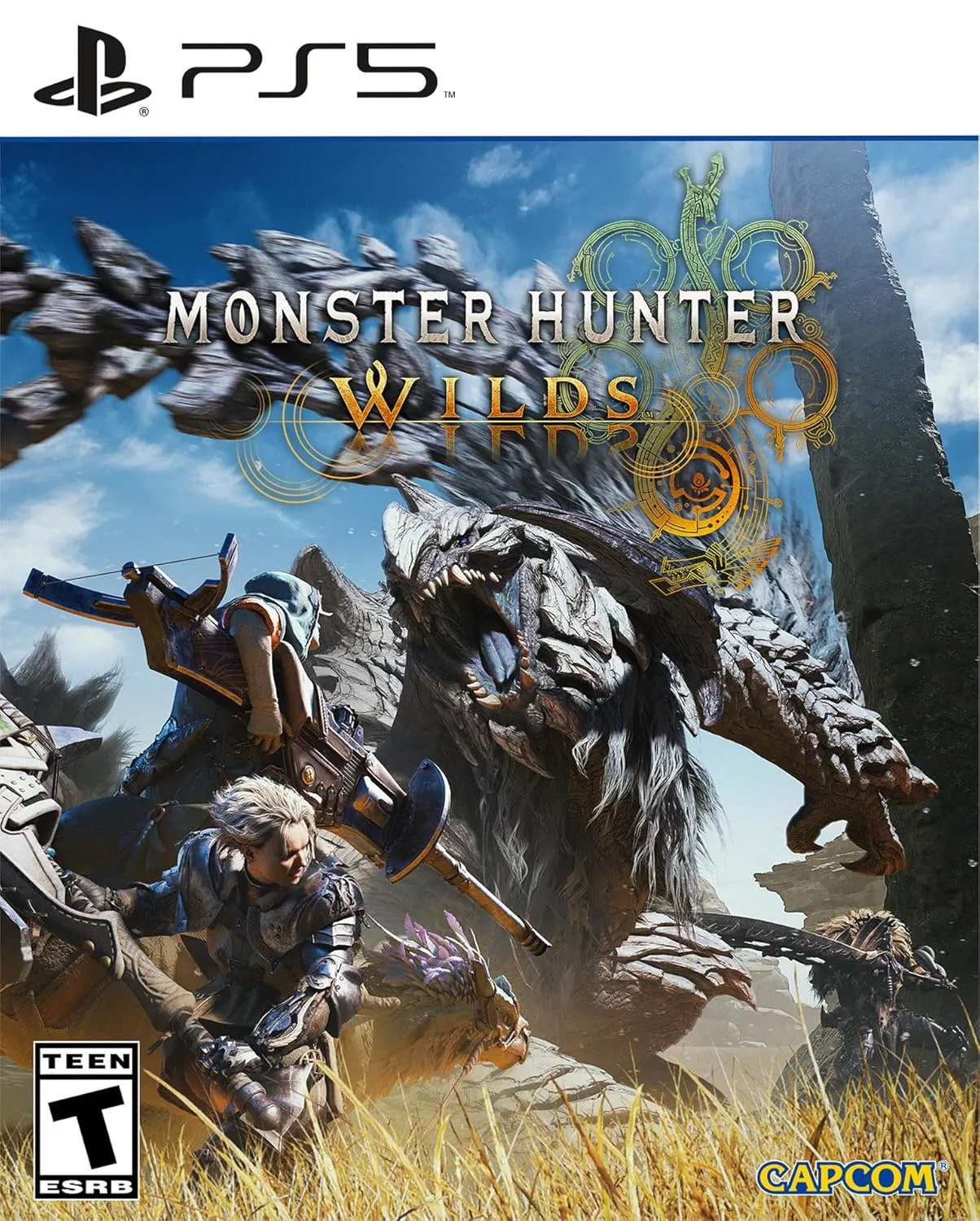 Monster Hunter Wilds Standard Edition PlayStation 5