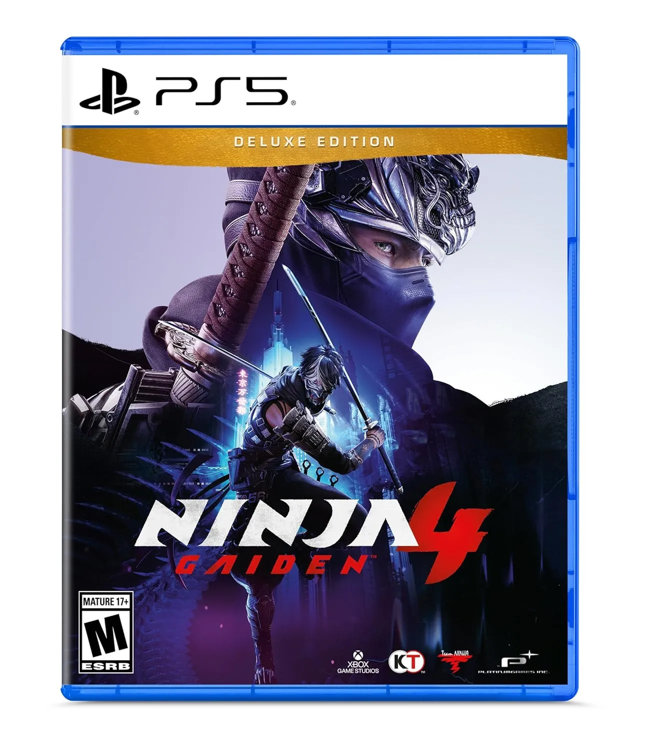 NINJA GAIDEN 4 %E2%80%93 Deluxe Edition %E2%80%93 PlayStation%C2%AE 5 Disc