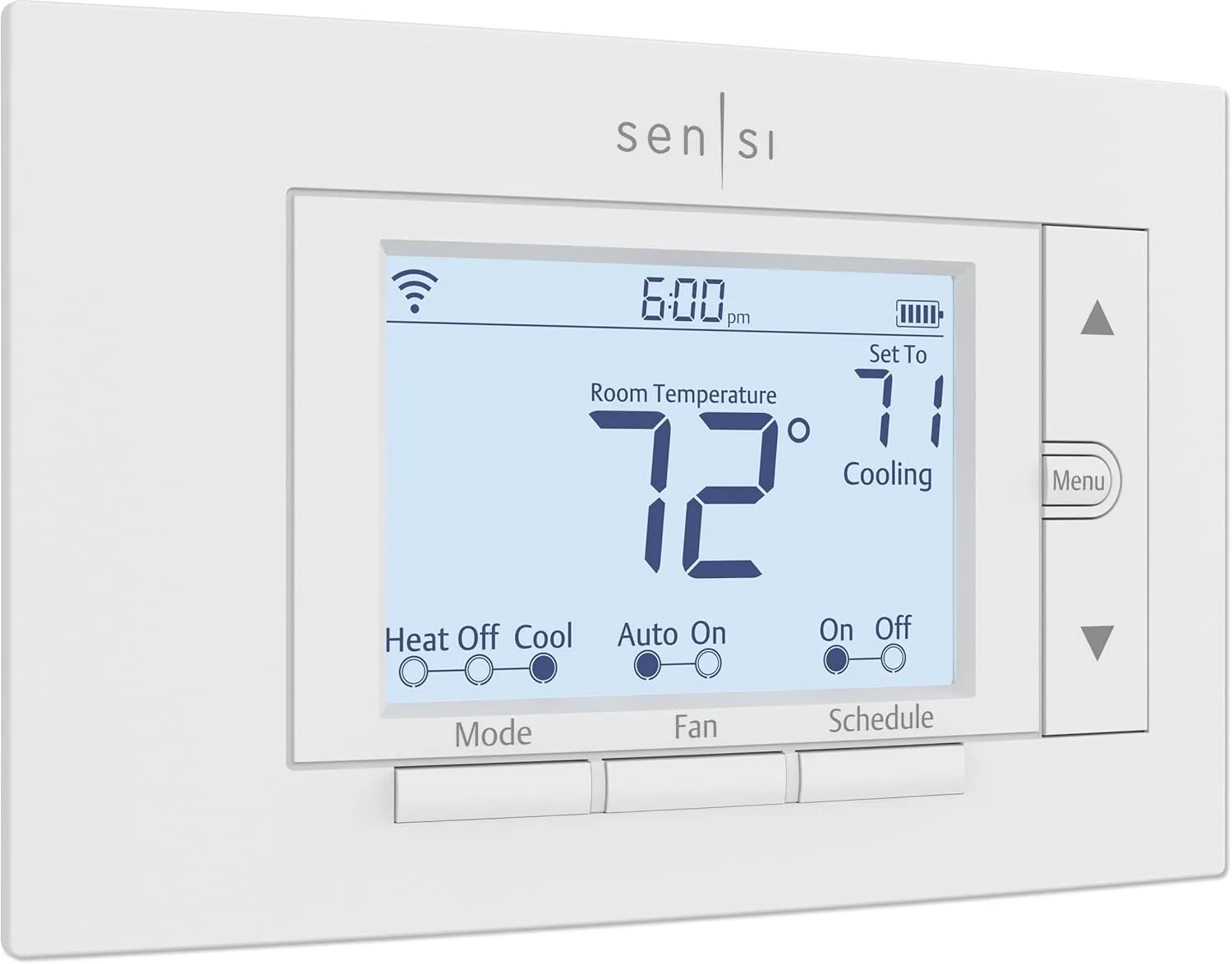 Sensi Smart Thermostat 100 Years Of Expertise Wi Fi Data Privacy