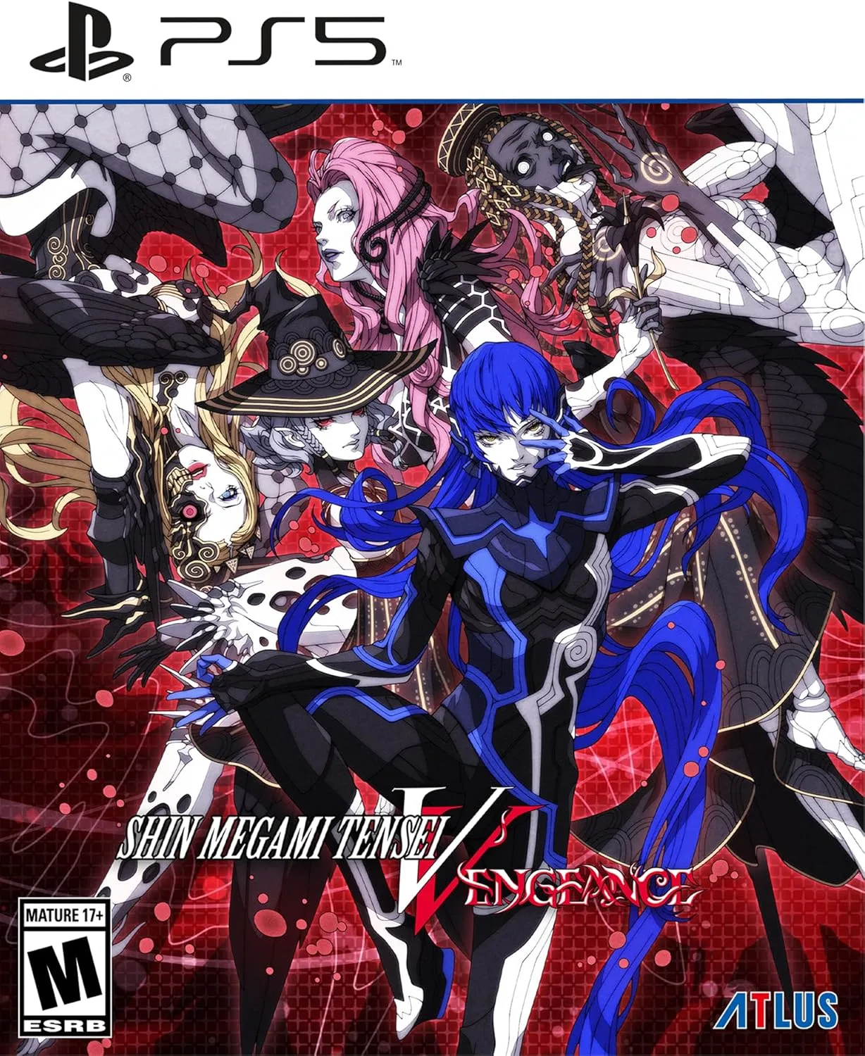 Shin Megami Tensei V Vengeance Standard Edition PlayStation 5