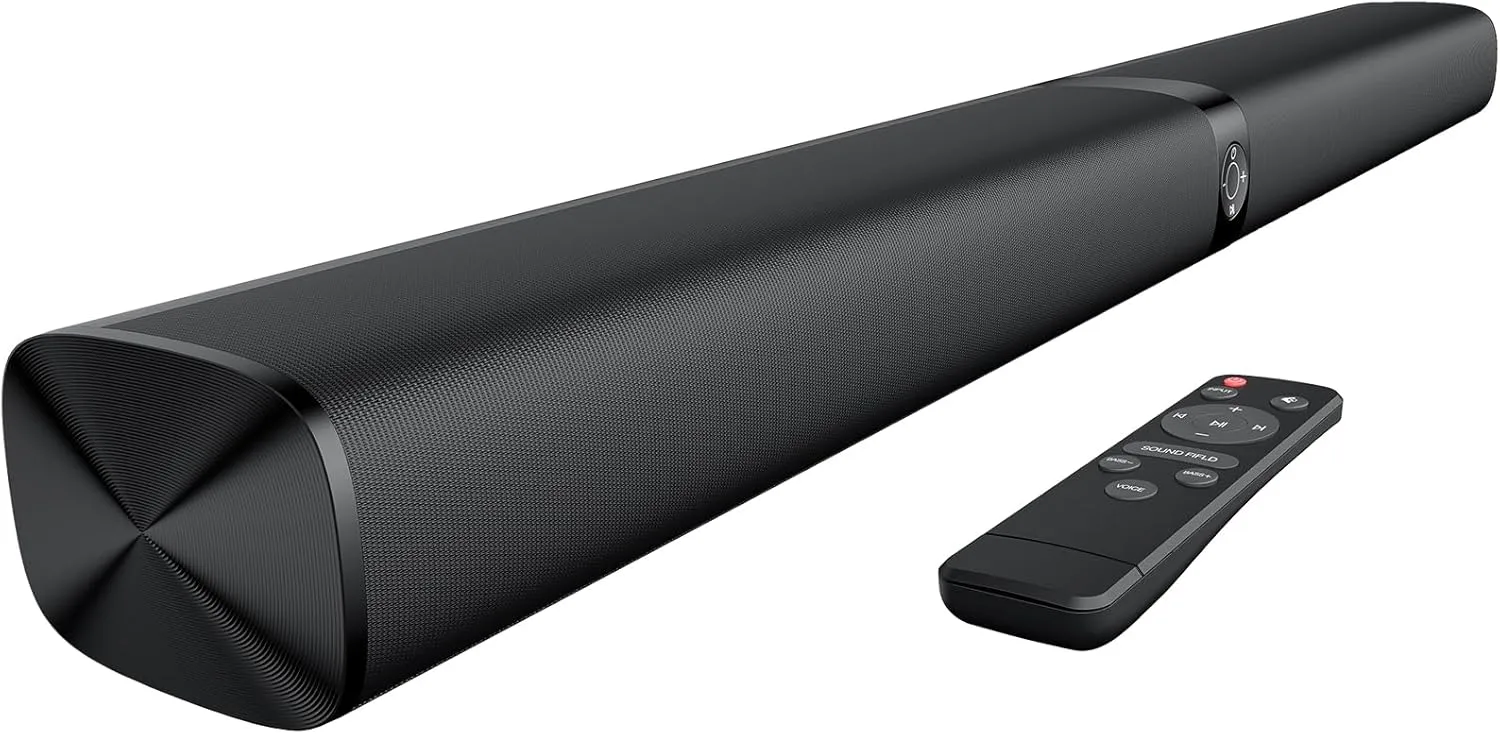 Sound Bar for Smart TV Soundbar with BluetoothARCOptAUX Connect Auto